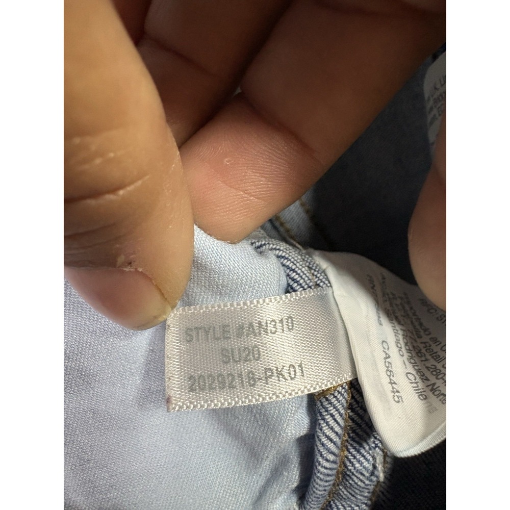 Madewell Curvy Roadtripper Jegging Jeans Women 32 Skinny Hi-Rise Preppy - Picture 7 of 12